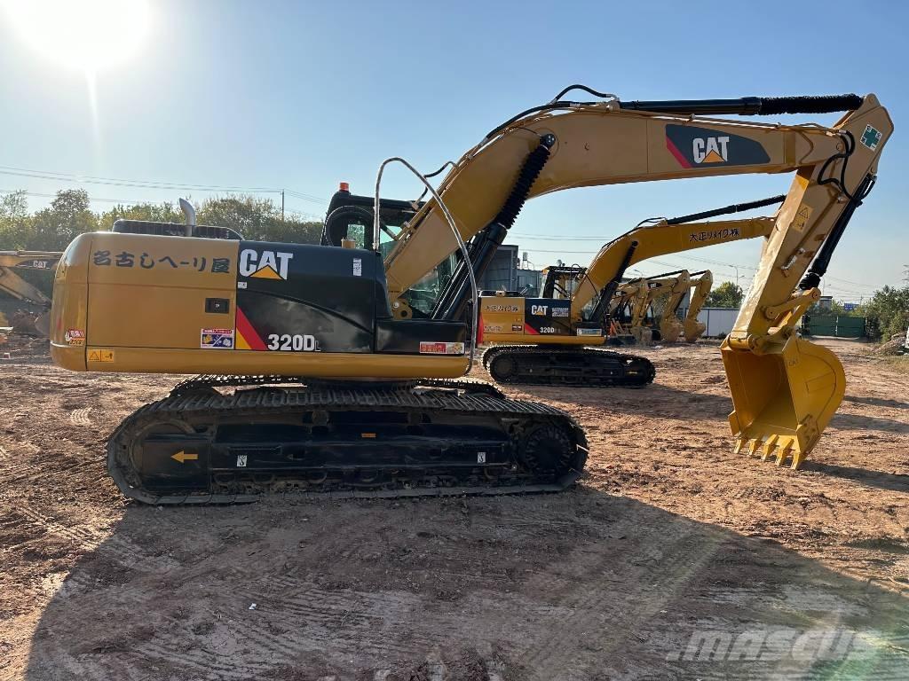 CAT 320 D L 履带挖掘机
