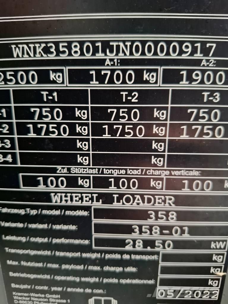 Kramer 5040 小型装载机