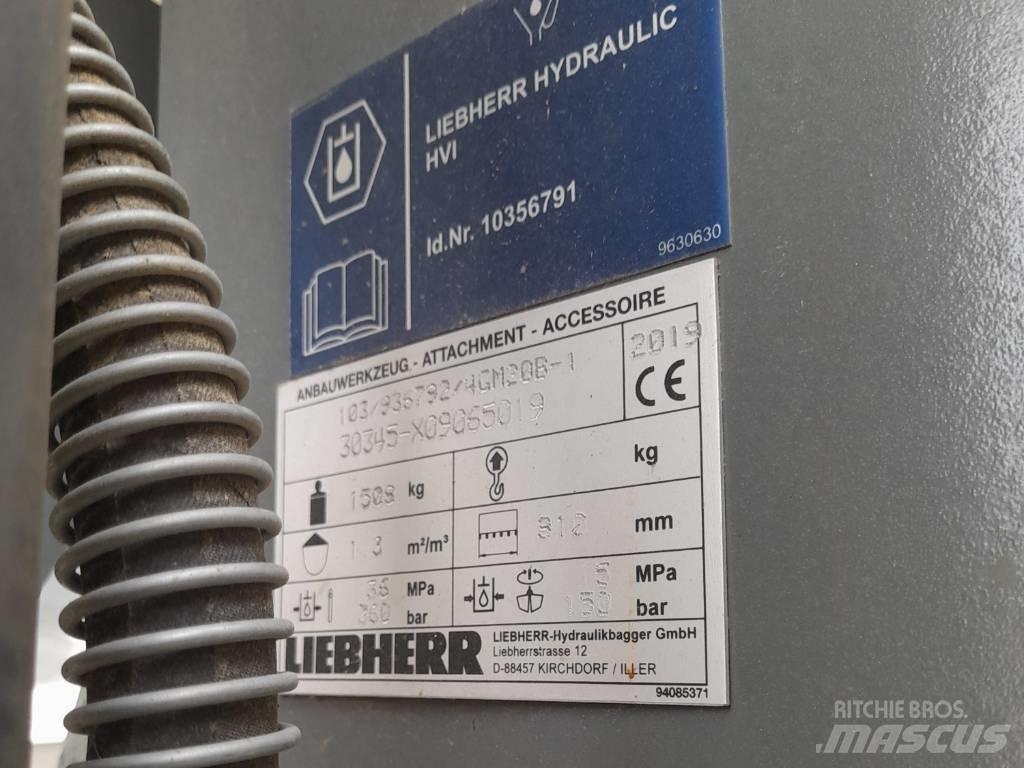 Liebherr GM 20B 抓斗
