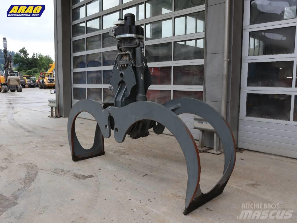 Liebherr GM 20B 抓斗