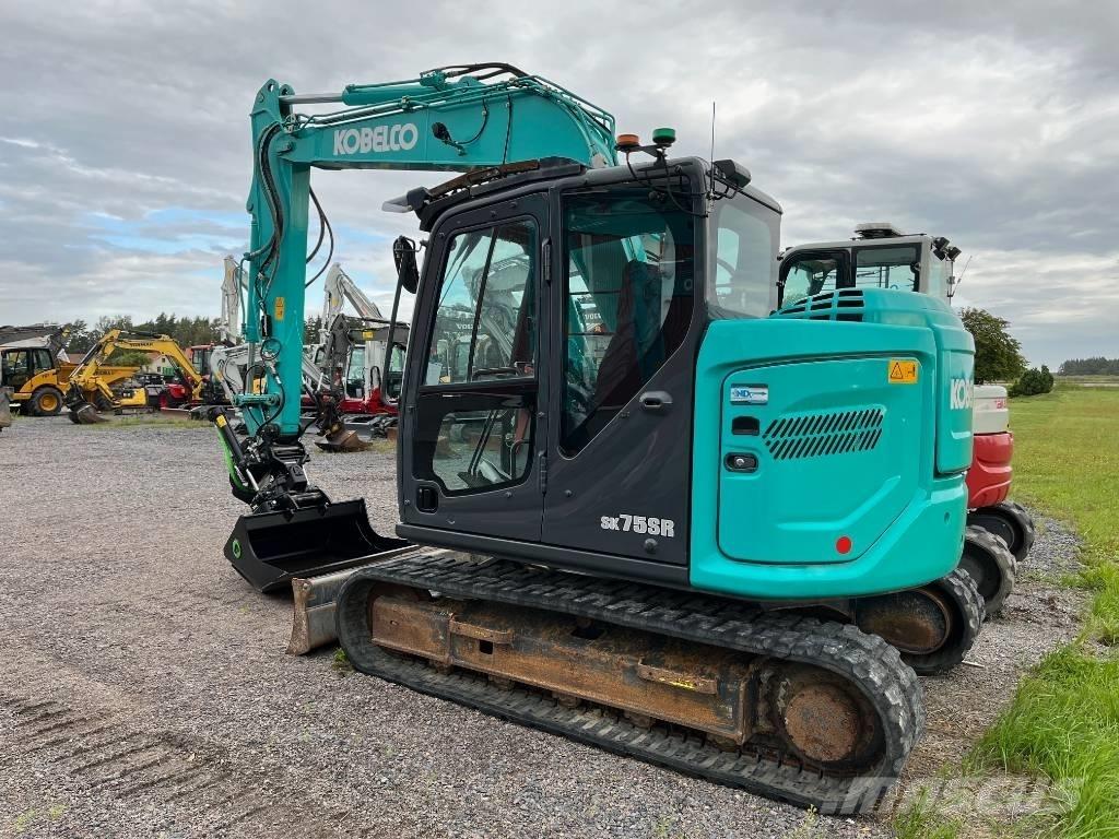 Kobelco SK 75 SR -7 中型挖掘机