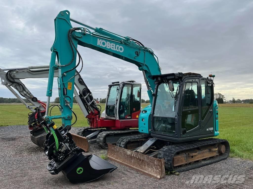 Kobelco SK 75 SR -7 中型挖掘机