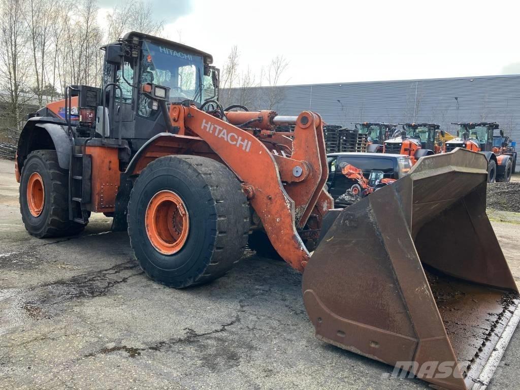 Hitachi ZW330-6 轮式装载机