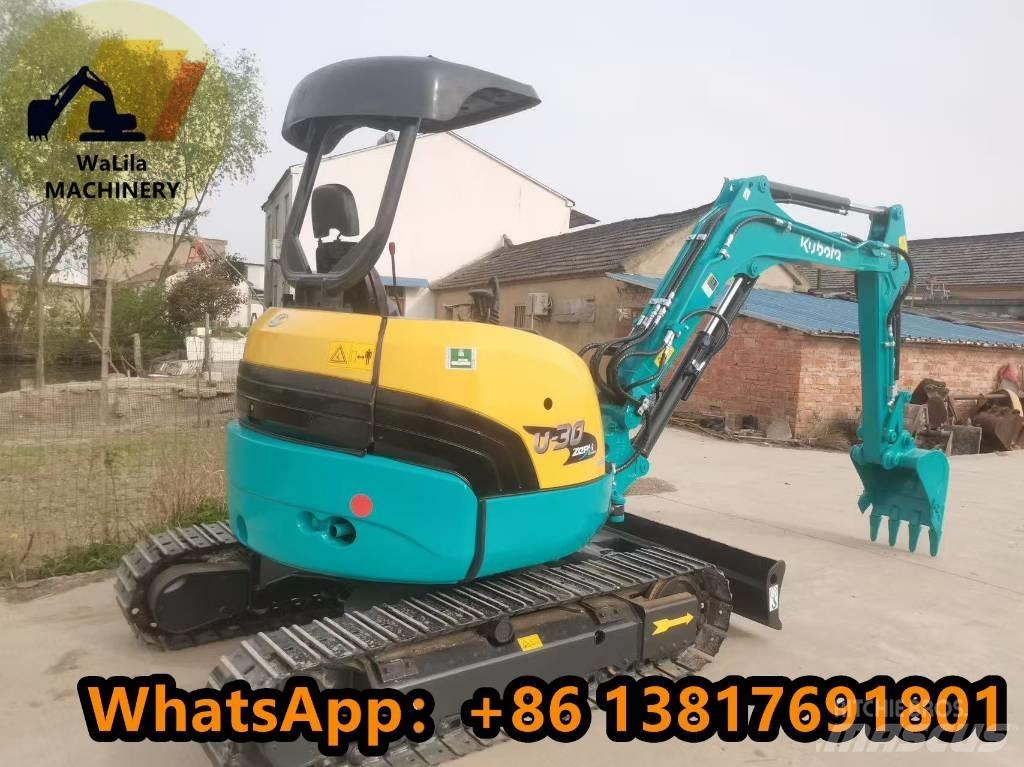 Kubota U 30 小型挖掘机