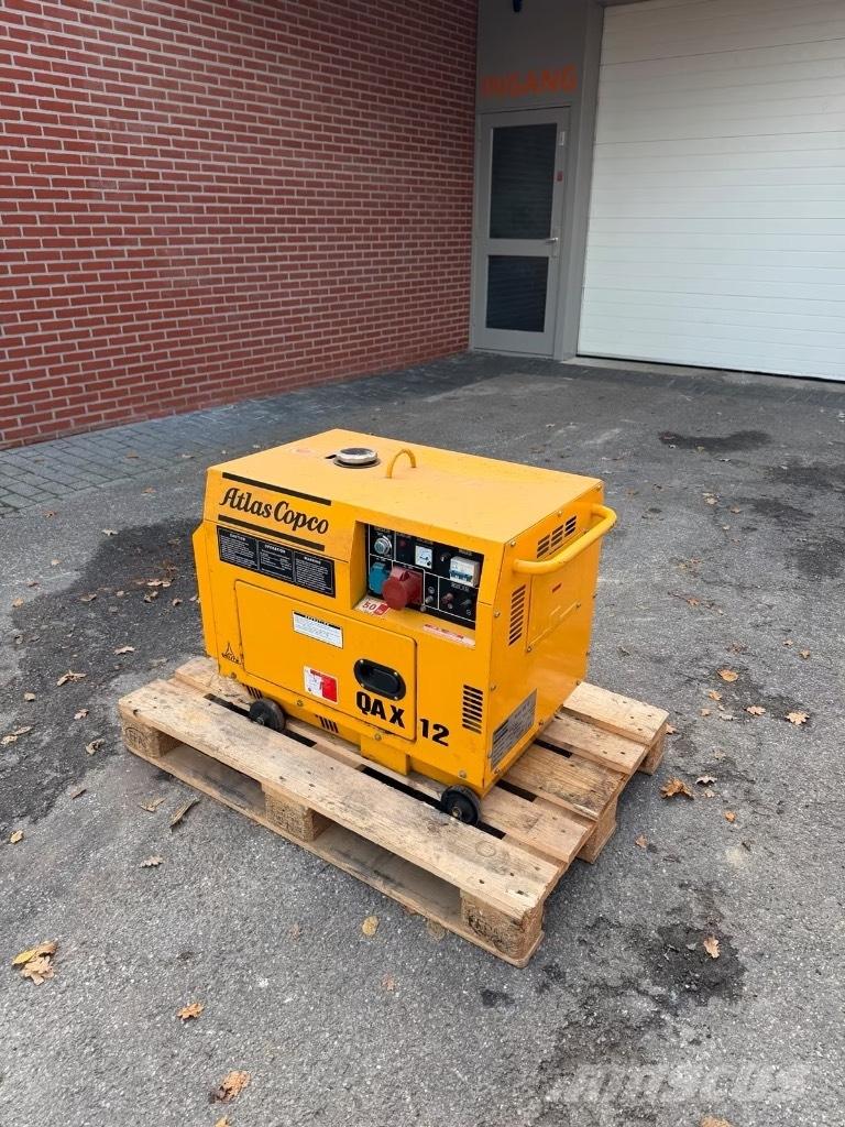 Atlas Copco QAX 12 柴油发电机