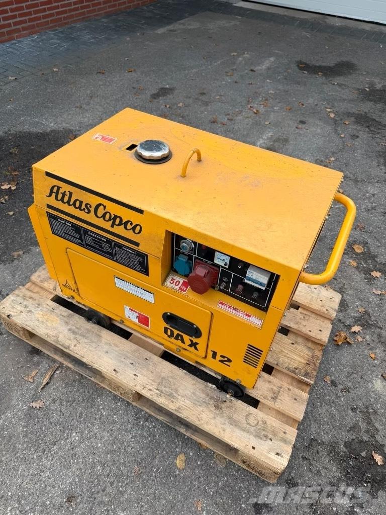 Atlas Copco QAX 12 柴油发电机