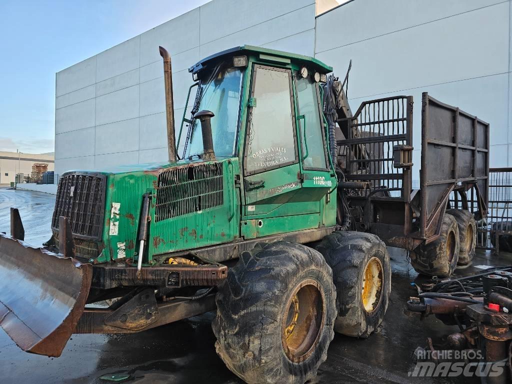 Timberjack 1110C 集运机