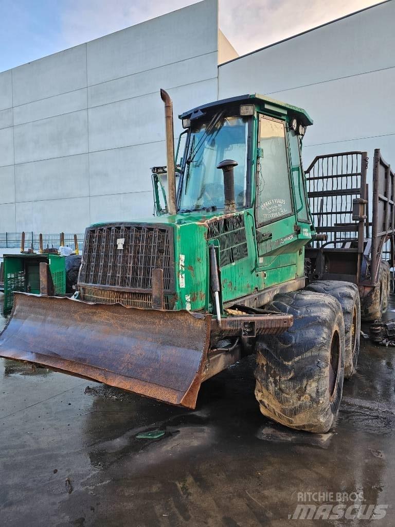 Timberjack 1110C 集运机