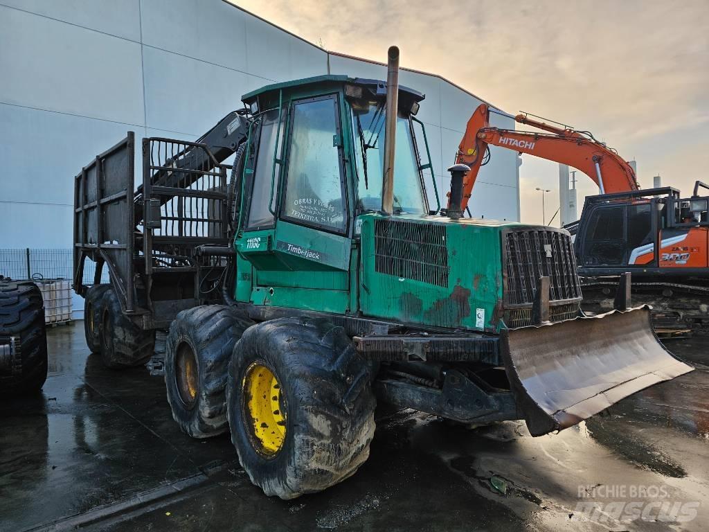 Timberjack 1110C 集运机