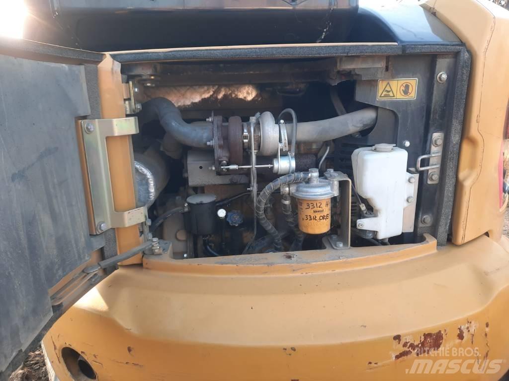 CAT 305.5 履带挖掘机