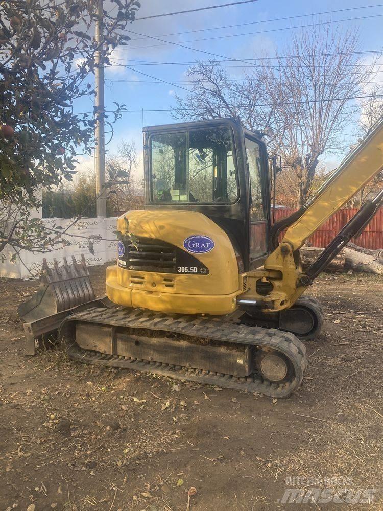 CAT 305.5 履带挖掘机