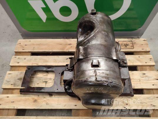 Steyr 617.5 CVT DPF 发动机