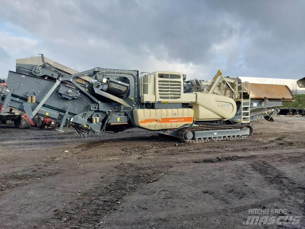 Metso LT1213S 移动式破碎机