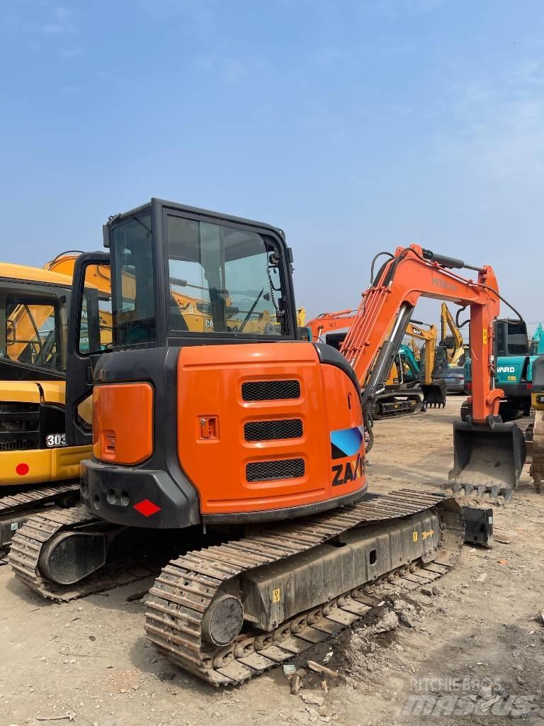 Hitachi ZX 55 小型挖掘机