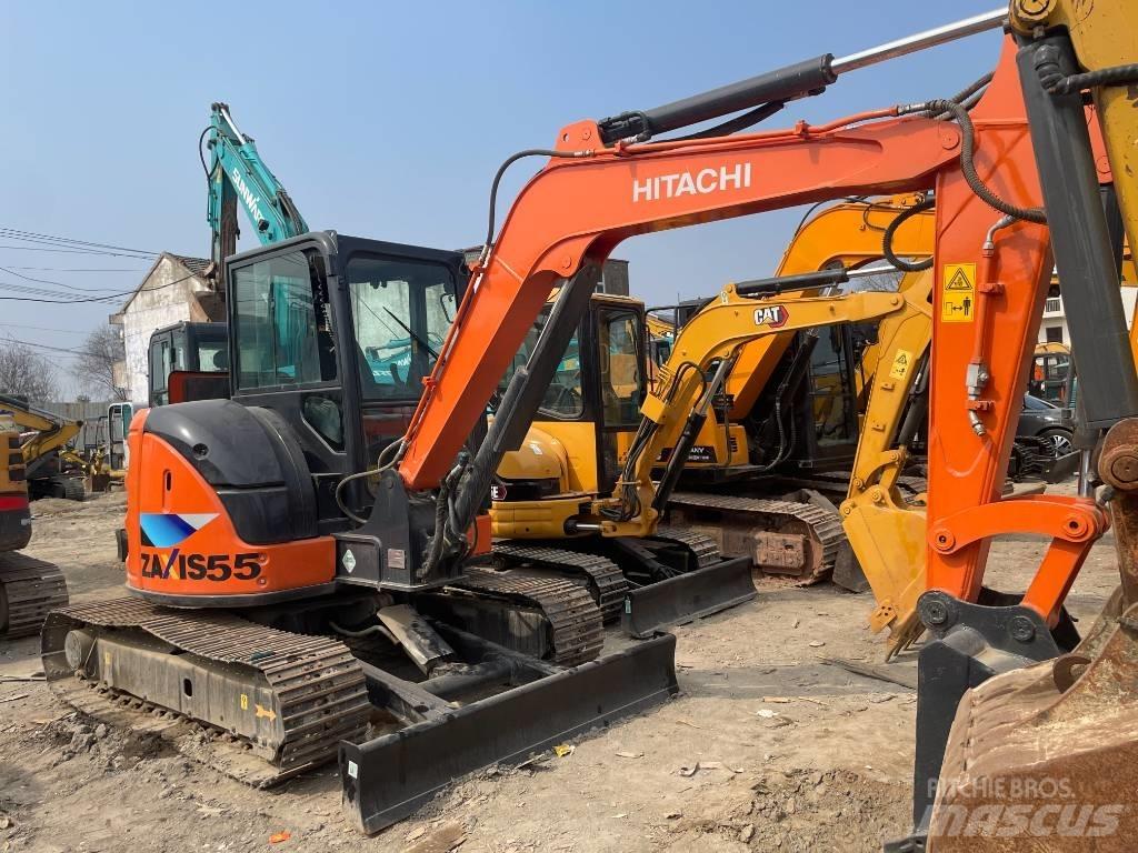 Hitachi ZX 55 小型挖掘机