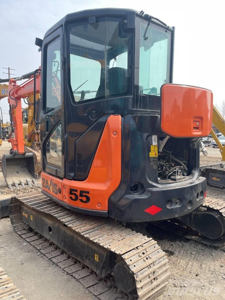 Hitachi ZX 55 小型挖掘机