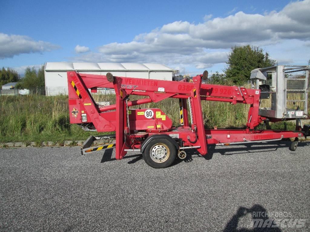 Europelift TM13T 拖拉移动式高空作业平台