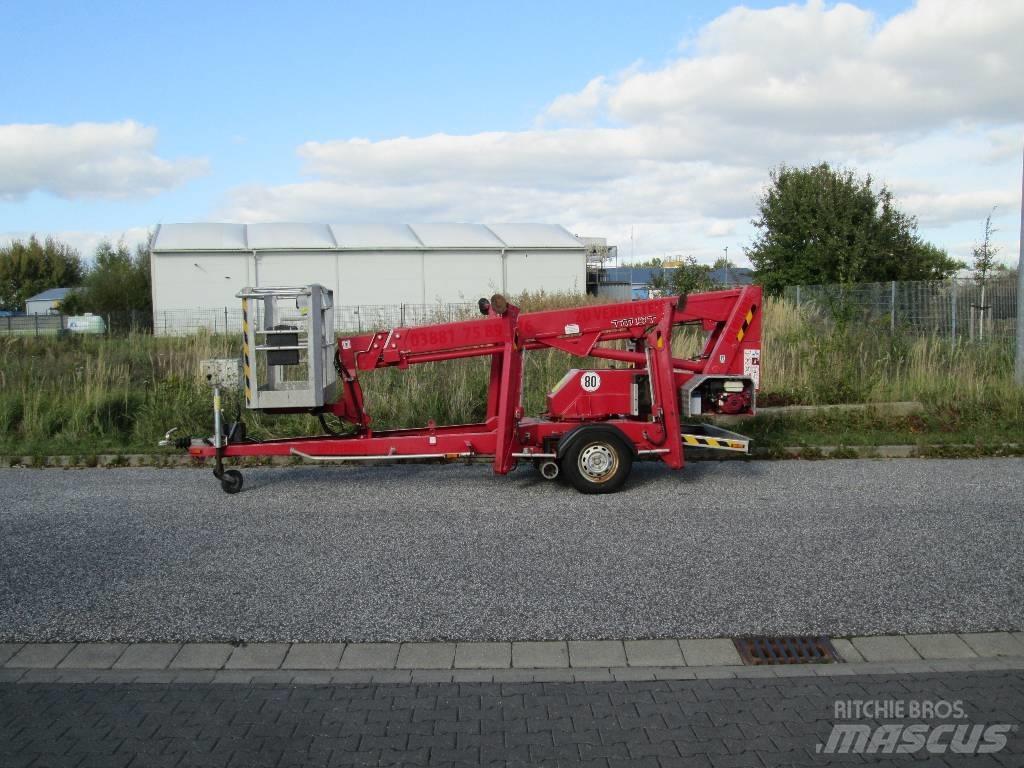 Europelift TM13T 拖拉移动式高空作业平台