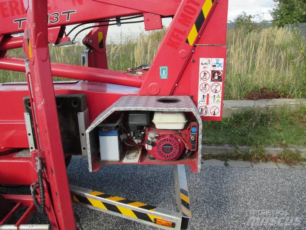 Europelift TM13T 拖拉移动式高空作业平台