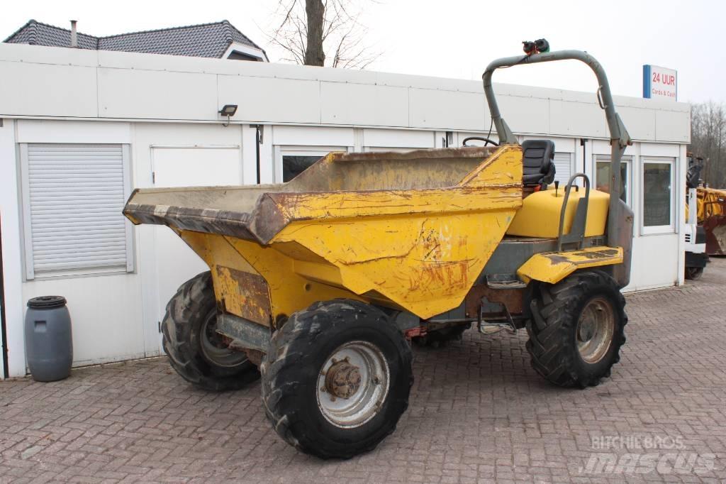 Neuson 6001 铰接式自卸车