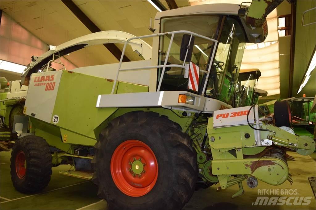 CLAAS Jaguar 860 自走式青贮饲料收割机