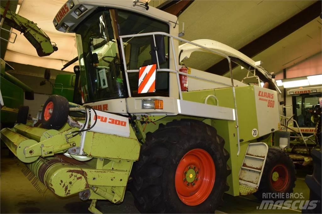 CLAAS Jaguar 860 自走式青贮饲料收割机
