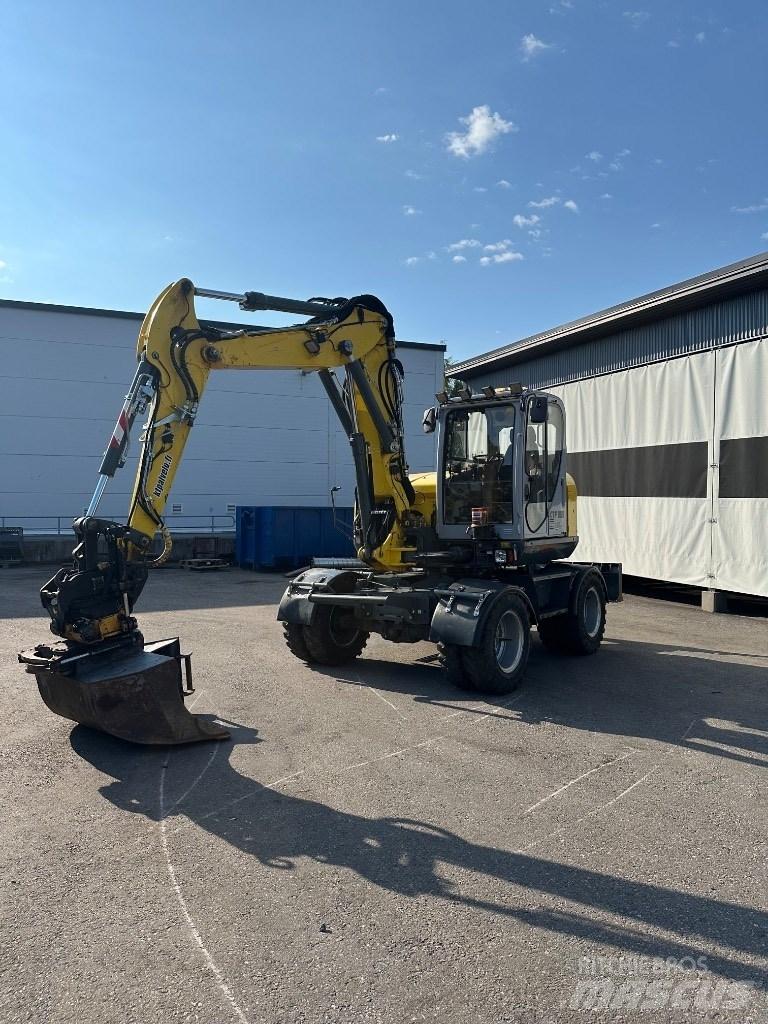 Wacker Neuson EW 100 轮式挖掘机