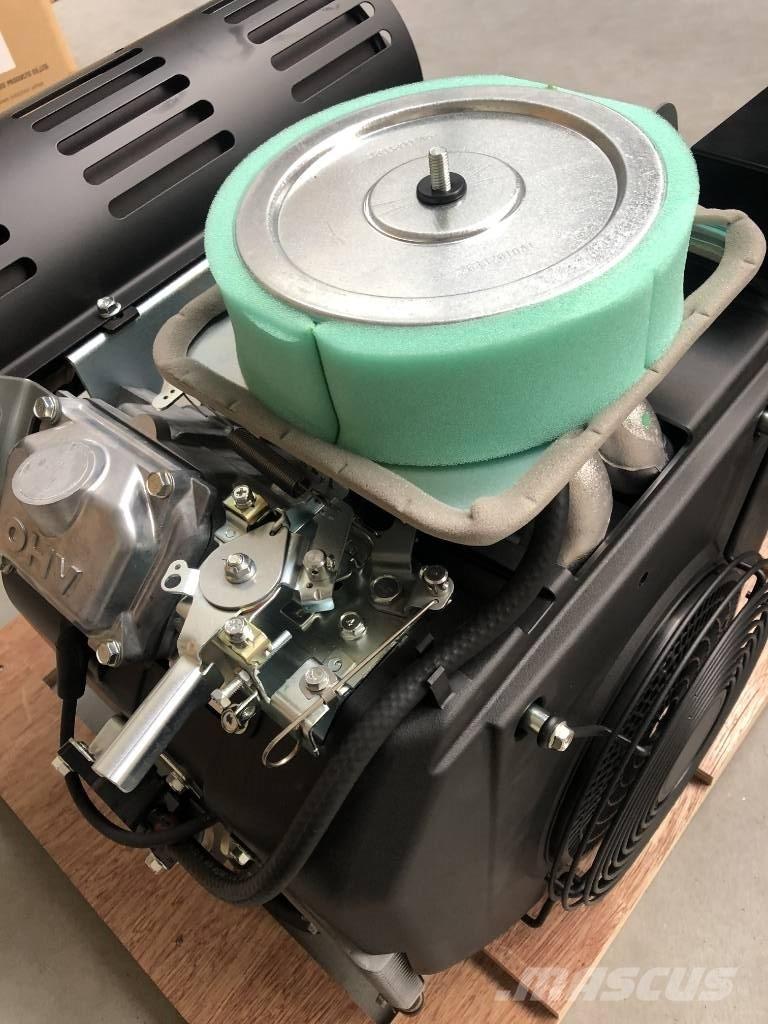 Yamaha EH72 发动机