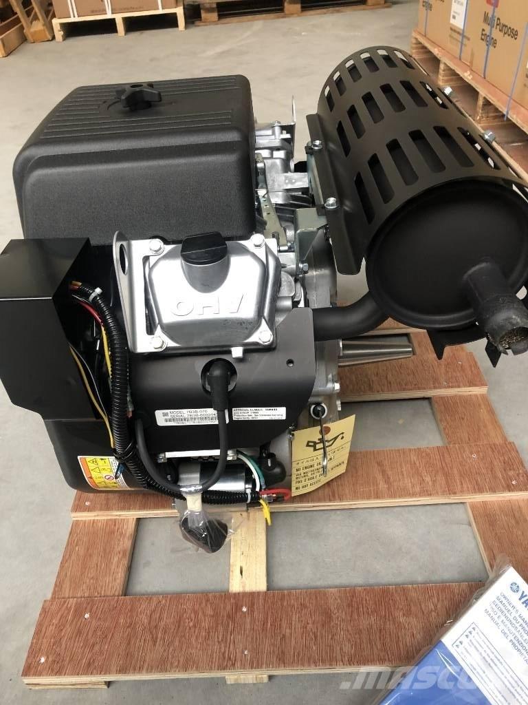 Yamaha EH72 发动机