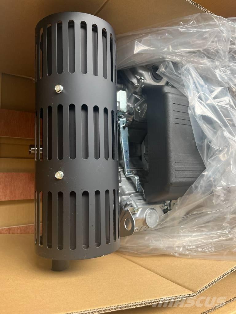 Yamaha EH72 发动机