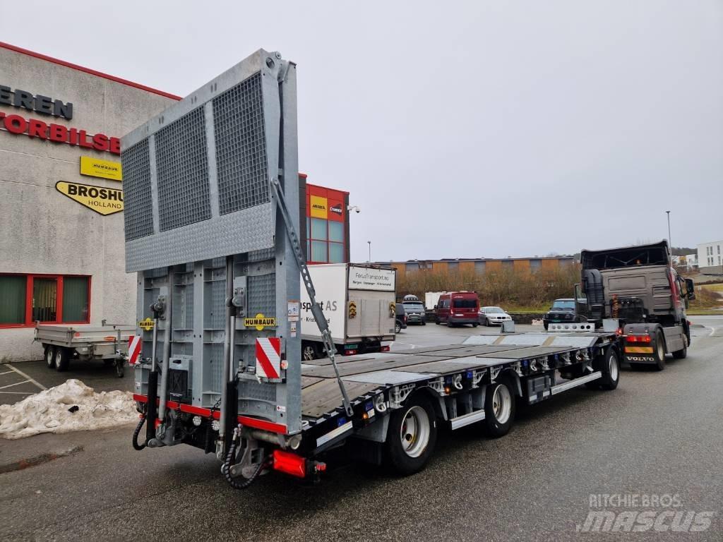 Humbaur HTD308525k 其他拖车