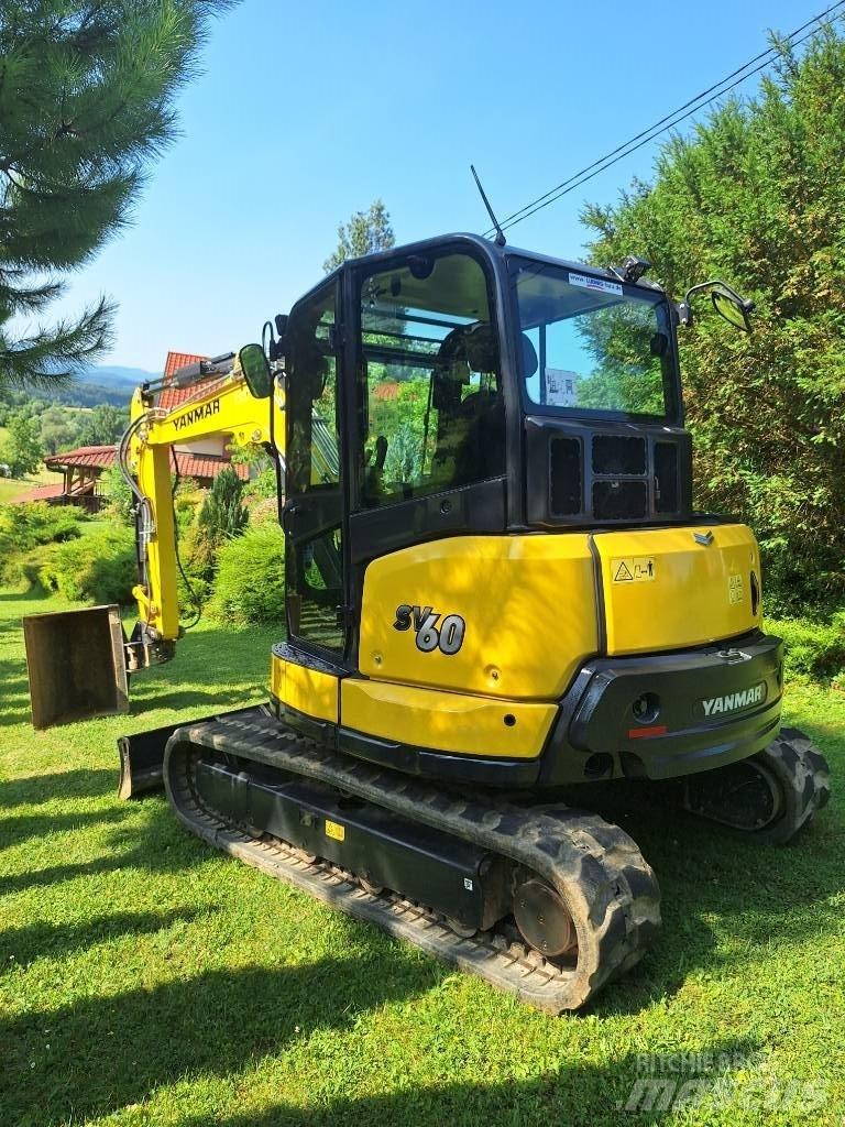 Yanmar SV 60 小型挖掘机