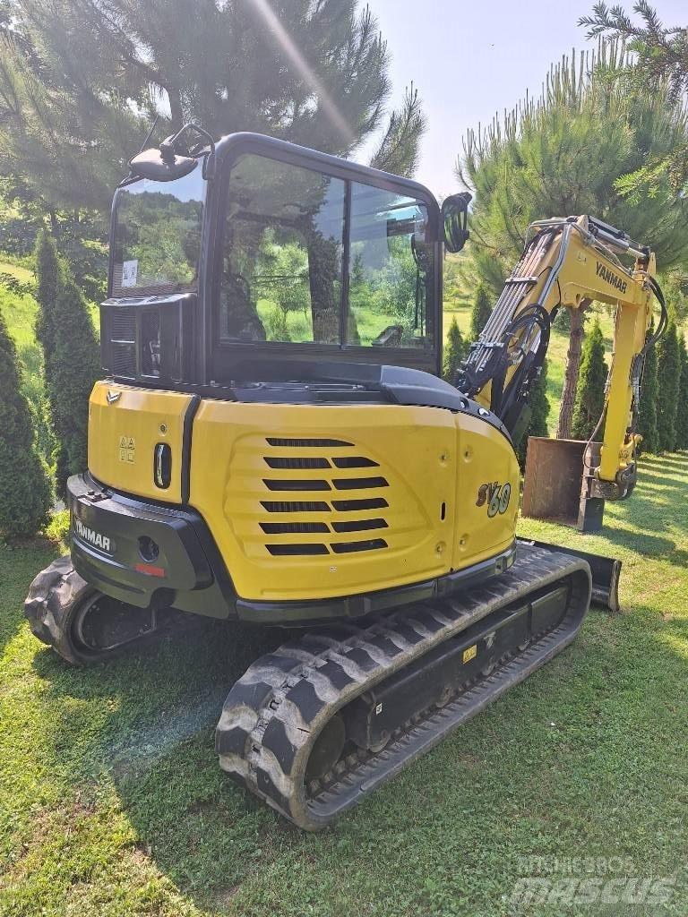 Yanmar SV 60 小型挖掘机