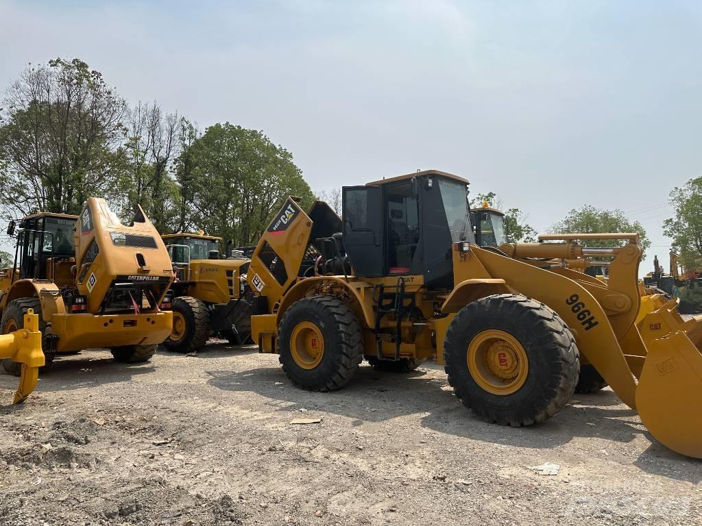 CAT 966H 轮式装载机