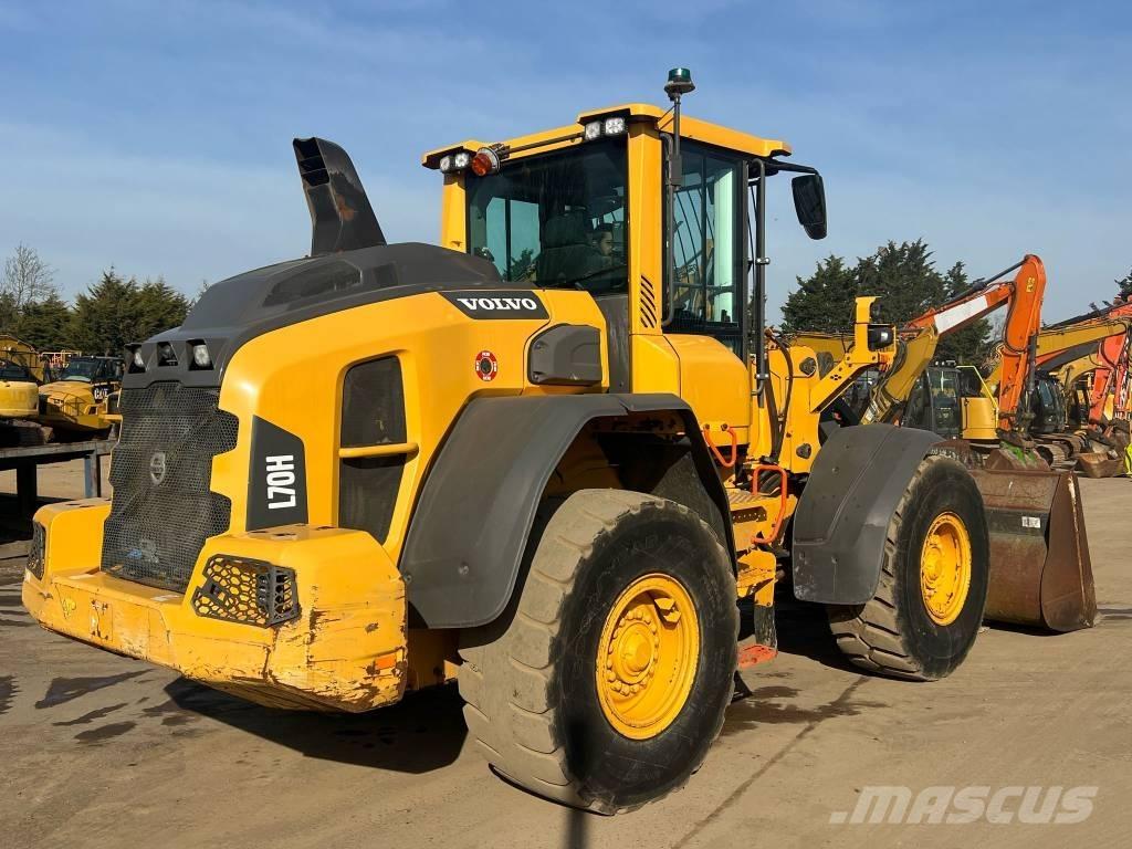 Volvo L 70 H 轮式装载机