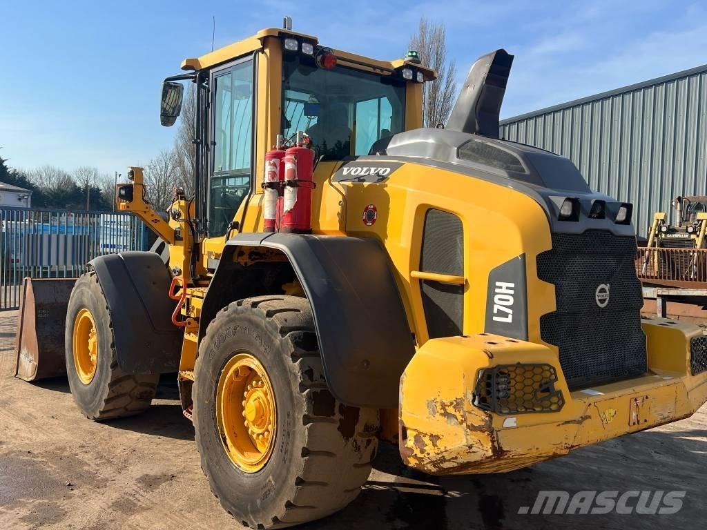 Volvo L 70 H 轮式装载机