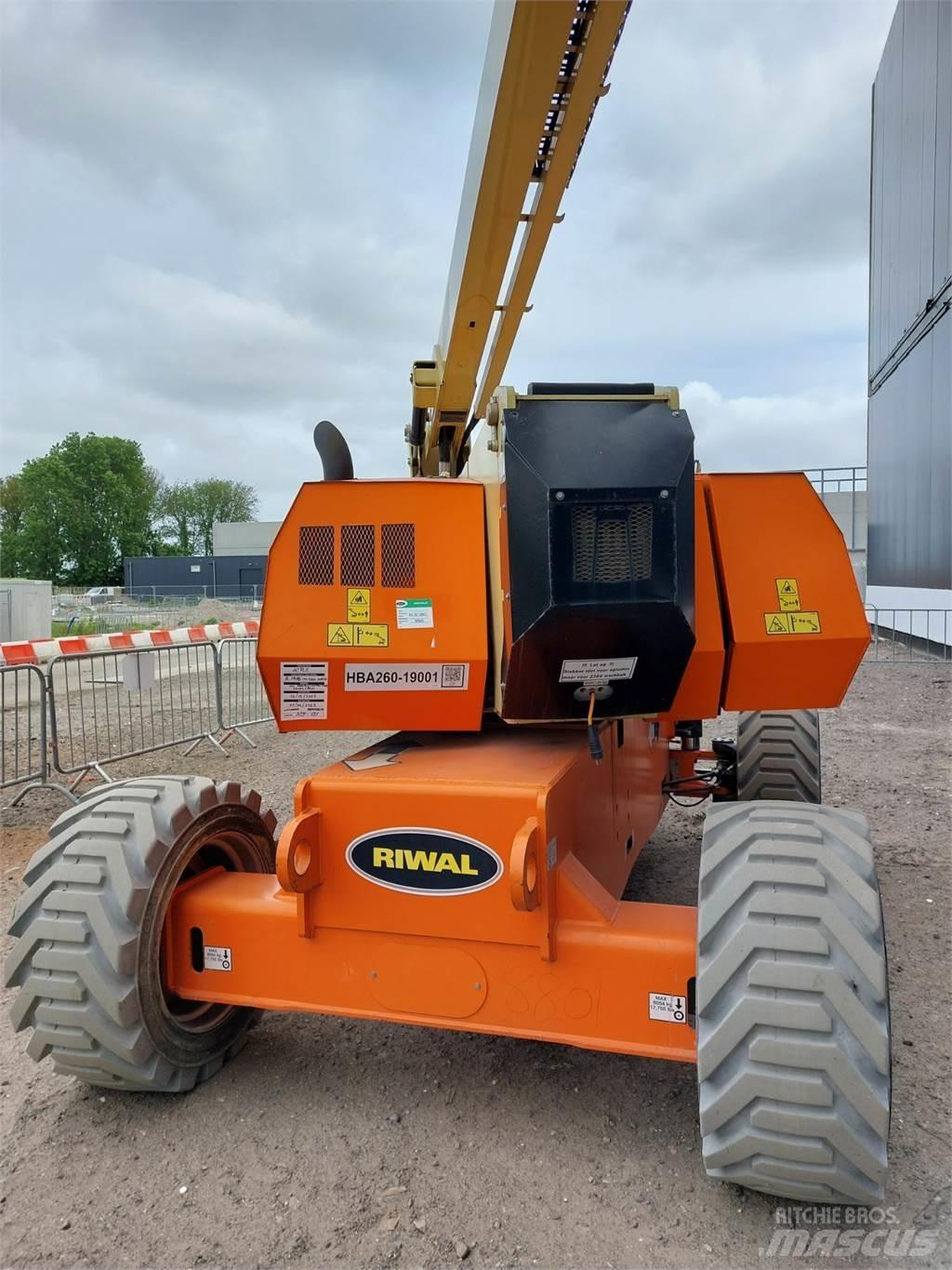 JLG H800AJ 曲臂高空工作平台
