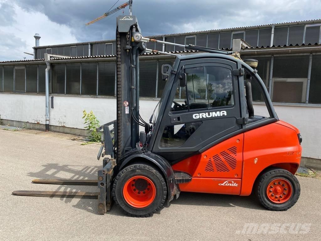 Lindemann H 50 D 柴油叉车