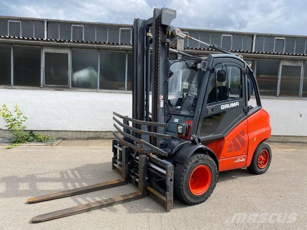 Lindemann H 50 D 柴油叉车