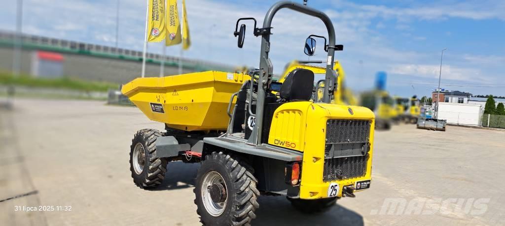 Wacker Neuson DW 50 翻斗车\公路型自卸车