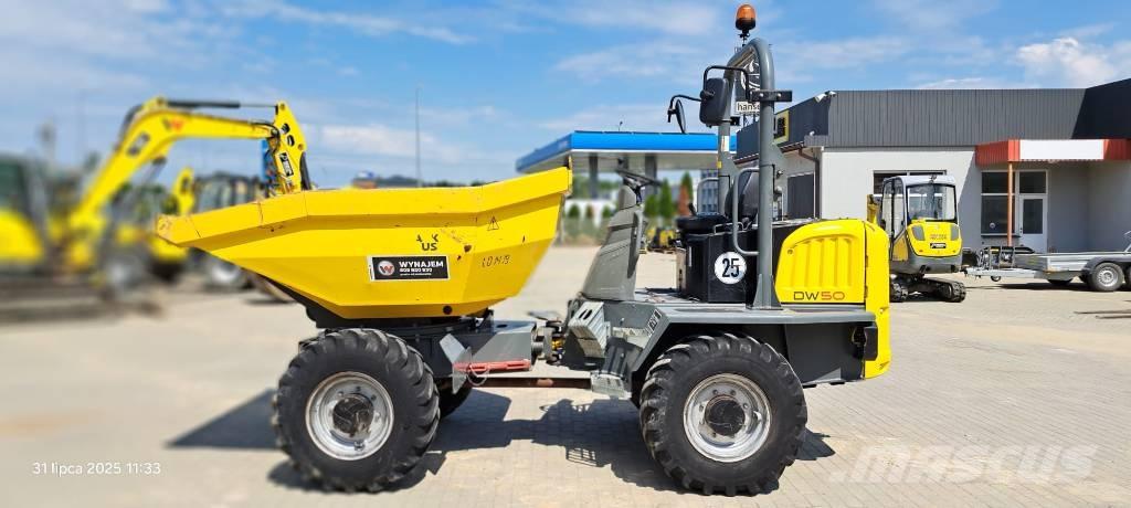Wacker Neuson DW 50 翻斗车\公路型自卸车