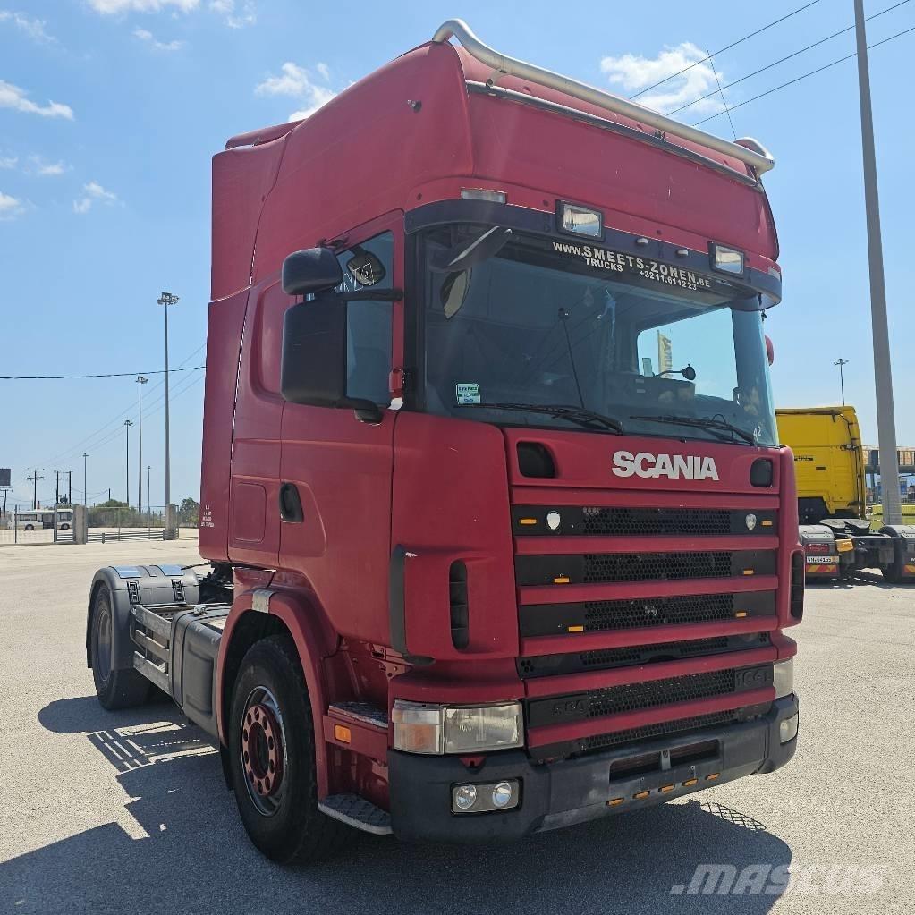 Scania 164-480 牵引车