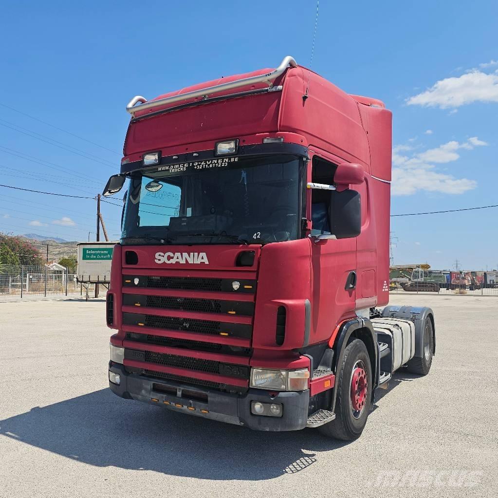 Scania 164-480 牵引车