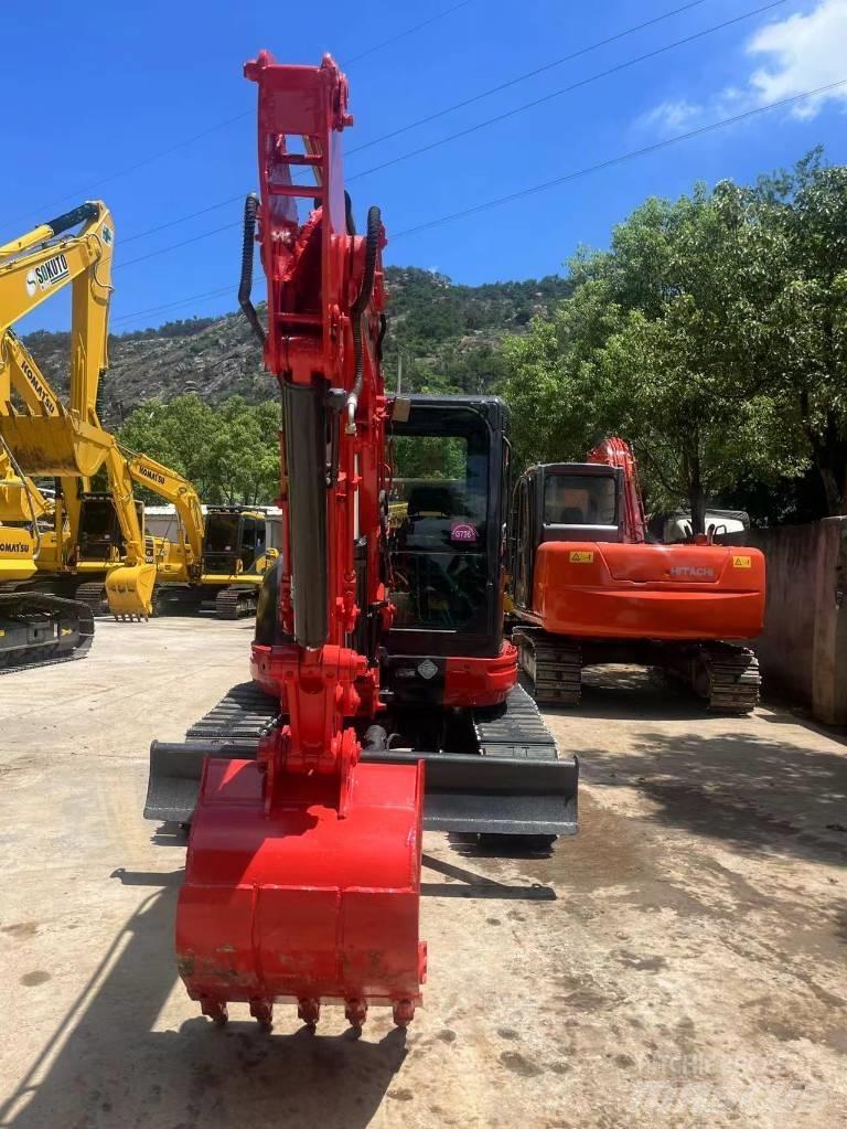 Kubota KX155-3 履带挖掘机