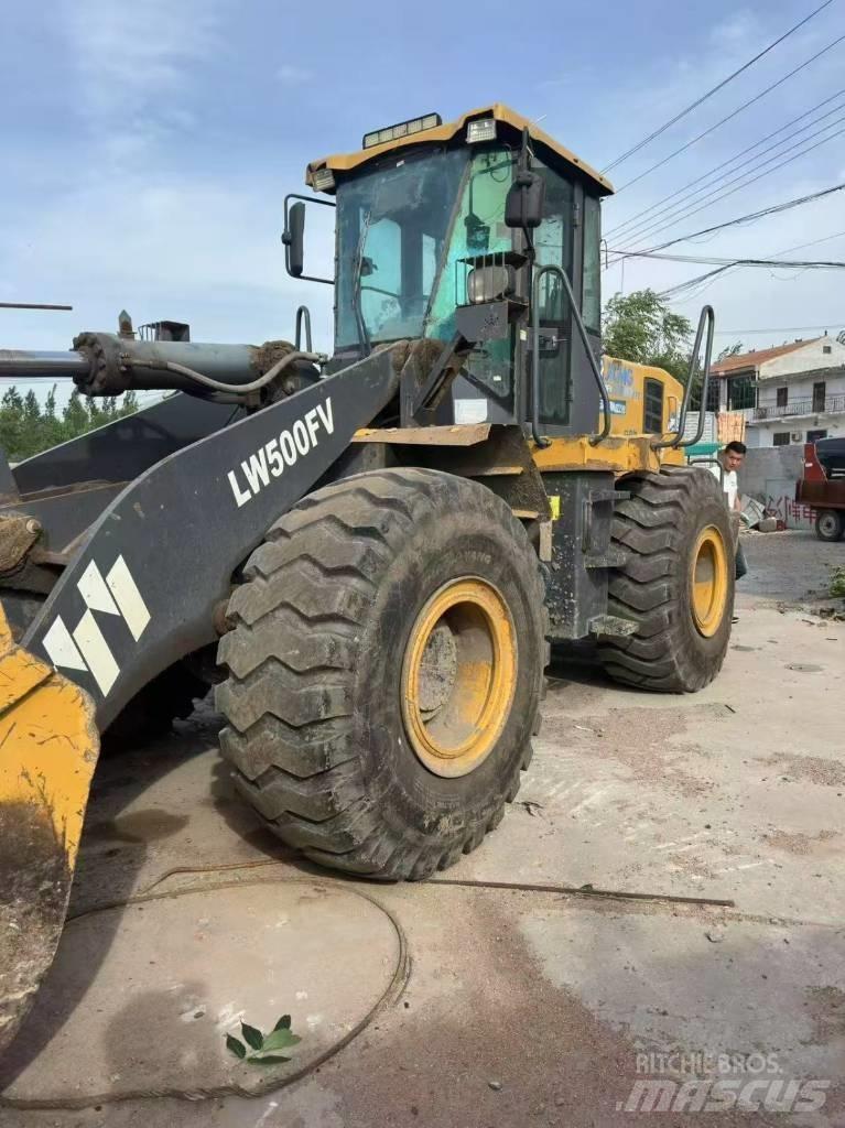 XCMG lw500fv 轮式装载机