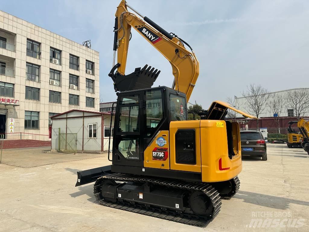Sany 75C 小型挖掘机