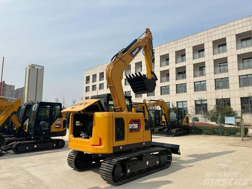 Sany 75C 小型挖掘机