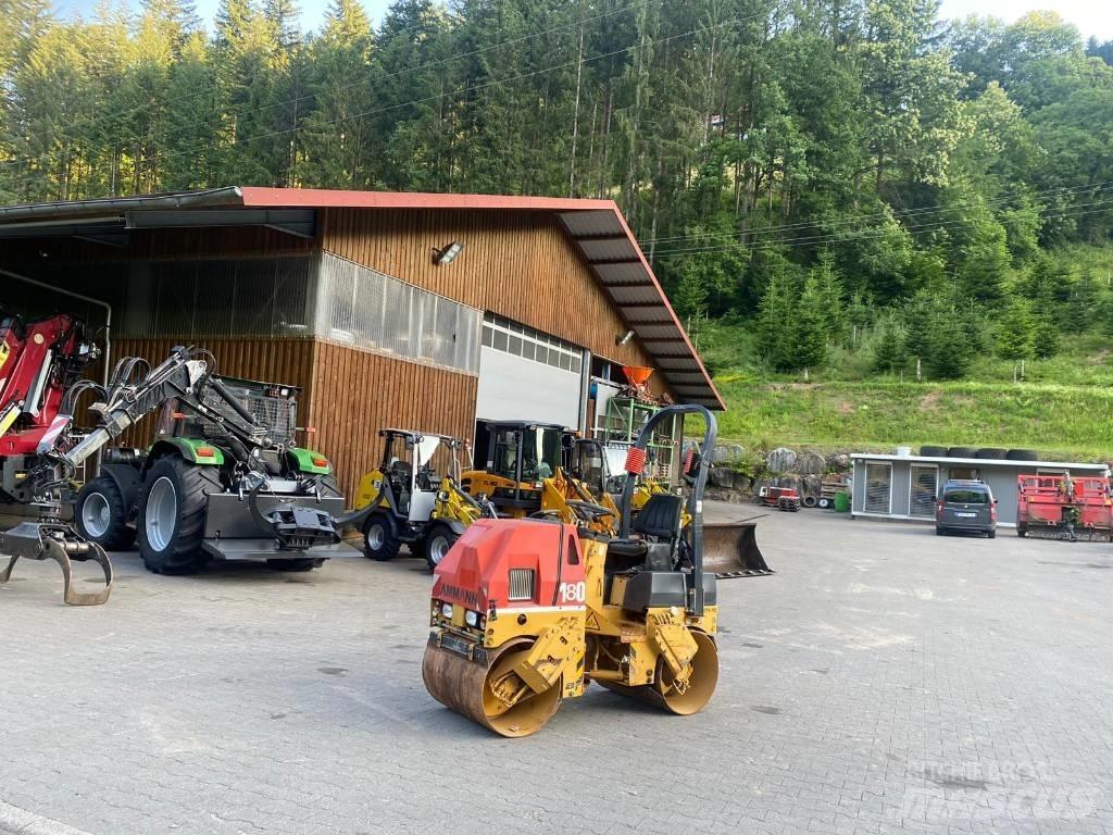 Ammann DTV 180 双轮压路机