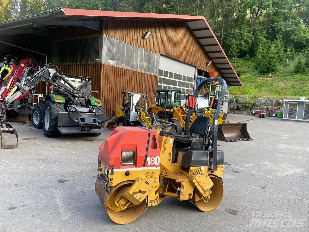 Ammann DTV 180 双轮压路机