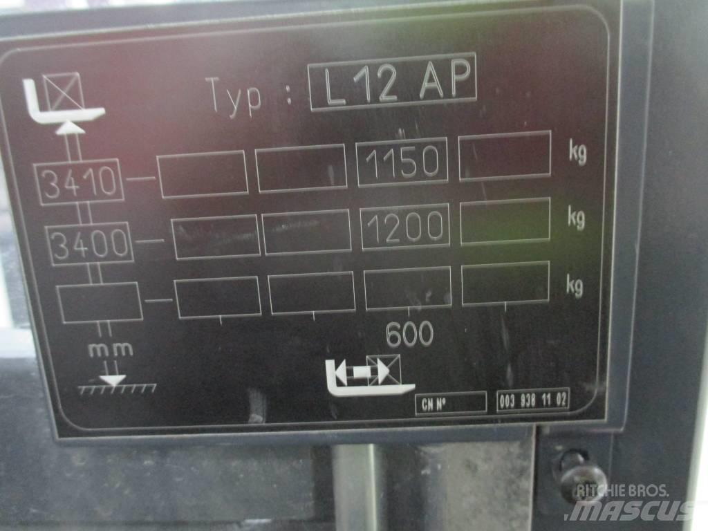 Linde L 12 AP 行走式堆垛机